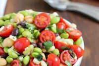 Fiesta Edamame Salad