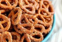 Quick Zesty Ranch Pretzels