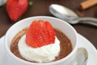 Effortless Guilt-Free Chocolate Custard