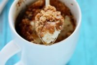 60-Second Mug Coffee Cake Bliss