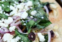 Mediterranean Greek Pizza Delight