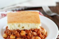 Guilt-Free Sloppy Joe Supper