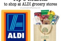 Five Reasons I Swear By ALDI And a Gift Card Giveaway