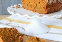 Spiced Pumpkin Quinoa Gingerbread