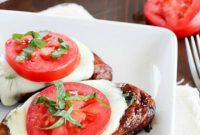 Balsamic Glazed Caprese Chicken