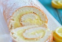 21 Irresistible Baby Shower Desserts Featuring Our Creamy Lemon Angel Cake Roll