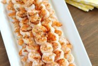 Tropical Grilled Shrimp Skewers with Mango Salsa