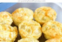 Healthy Make Ahead Mini Egg Cups For Busy Mornings