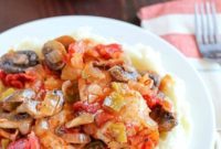 Rustic Italian Chicken Cacciatore