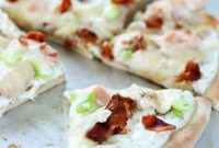 Ultimate Chicken Bacon Ranch Pita Pizza