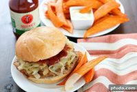 The Fiery Turkey Stack with Sweet Potato Gold and Zesty Mayo