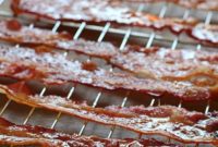 Crispy Caramelized Bacon