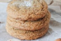 Delightfully Soft and Chewy Gingersnaps