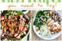 17 Healthy Salad Recipes For Your Best Life Why Panera Bread Stays My Favorite