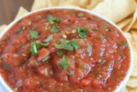The Ultimate Roasted Salsa
