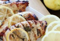 Zesty Rosemary Grilled Chicken