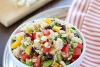 Delicious Southwestern Orzo Salad Recipe Plus Your Chance to Win