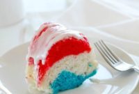Simple Patriotic Celebration Cake
