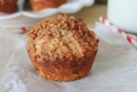September’s Sweet Secret Apple Muffins with Nut Crumble Topping