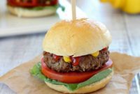 Gourmet Blue Cheese Beef Sliders