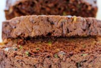 Decadent Double Chocolate Zucchini Bread