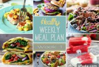 Fuel Your Week: Healthy Meal Plan