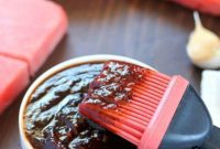 Unlock a Visa Gift With Our Homemade Watermelon BBQ Sauce