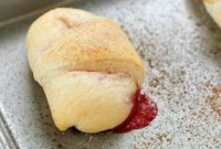 Quick Strawberry Cheesecake Spirals