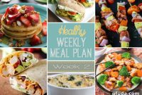 Healthy Weekly Meals: Edition Two