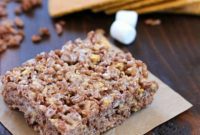S’mores Rice Krispies Treats