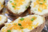Lighter Twice-Baked Potatoes