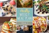 Nourish Your Week: Meal Plan #3