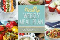 Your Fourth Week of Wholesome Eating