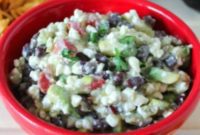 Light and Zesty Cottage Cheese Taco Dip