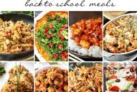 Quick 30 Minute Meals for Busy School Nights