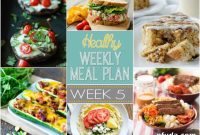 Weekly Wellness Meal Plan