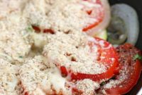 Easy One Pan Tomato Zucchini Skillet