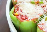 Beloved Homemade Stuffed Bell Peppers