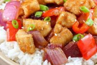 Speedy Tangy Orange Chicken Stir Fry