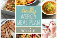 Wholesome Weeks Plan Nine