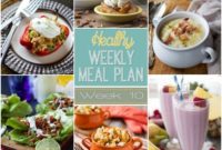 Week 10: Your Healthy Meal Guide