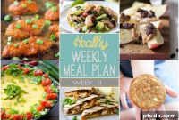 Your Healthy Weekly Meal Guide