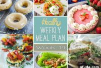 Nourish Your Week: A Healthy Meal Plan