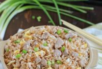 Whip Up Pork Fried Rice in 20 Minutes