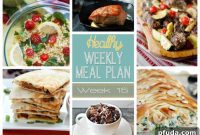 Your Healthy Weekly Meal Plan for Week 15