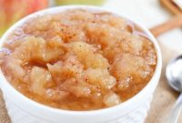 Effortless Homemade Crockpot Applesauce