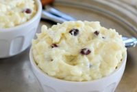 Holiday Eggnog Rice Pudding