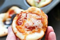 Muffin Tin Pizza Bites