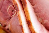 Sweet and Sticky Brown Sugar Ham