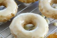 Eggnog Glazed Dairy-Free Baked Delights